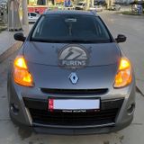 Renault Clio 3 2007-2013 Uyumlu H Lip Esnek Ön Lip 2 Parça Karlık Ön Ek Tampon Altı Dill