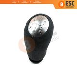 Renault Clio 3 Megane 2 Scenic 2 İçin Siyah Krom Vites Topuzu