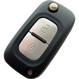 Renault Clio 3 Modus 2 Uyumlu Anahtar Kabı Kumanda Kabı Oto Anahtarlık Logolu