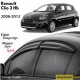 Renault Clio 3 Mügen Cam Rüzgarlığı