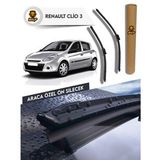 Renault Clio 3 Muz Silecek Takımı (2006-2011) 60x40