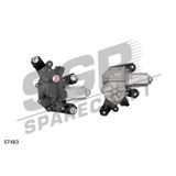 Renault Clio 4 0.9 1.2 1.5 1.6 2012 - 2021 Arka Silecek Motoru