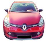 Renault Clio 4 2012 - 2016 Sport Ön Tampon Altı Ek + Lip (Plastik)