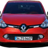Renault Clio 4 (2012-2016) Uyumlu Ön Tampon Ek (Plastik)