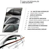 Renault Clio 4 2012-2019 Sport Style Cam Rüzgarlığı