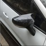 Renault Clıo 4 2012 - 2019 Yarasa Batman Ayna Kapağı Parlak Siyah