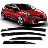 Renault Clio 4 2012-2020 Siyah 4.lü Mugen Cam Rüzgarlıgı