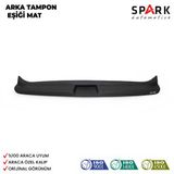 Renault Clio 4 2012-2020 Yıl Aralığı Uyumlu Arka Tampon Eşiği Mat