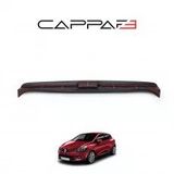 Renault Clio 4 2012-2020 Yıl Aralığı Uyumlu Arka Tampon Eşiği Parlak