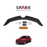 Renault Clio 4 2012-2020 Yıl Aralığı Uyumlu Kaput Rüzgarlığı 3Mm