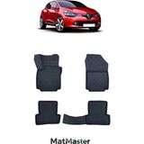 Renault Clio 4 2012 Model 5d Ekstra Havuzlu Paspas - Siyah