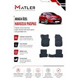 Renault Clio 4 2018 Model 4d Ekstra Havuzlu Paspas - Siyah