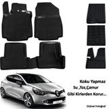 Renault Clio 4 3D Oto Paspas Seti