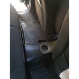 Renault Clıo 4 3D Siyah Havuzlu Paspas 2012 ve 2019