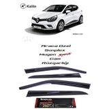 Renault Clio 4 Cam Rüzgarlığı Marka Mugen 4'lü 70034