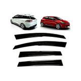 Renault Clio 4 Cam Rüzgarlığı Mugen Tip 4'Lü Set Clio 4 Hatchback
