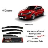 Renault Clio 4 Cam Ruzgarligi Mugen Tip