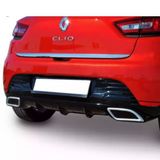 Renault Clio 4 Egzoz Görünümlü Difüzör Plastik Dayanıklı Tasarım