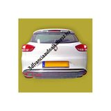 Renault Clıo 4 Grandtour Arka Tampon Çekme Ayağı Kapağı
