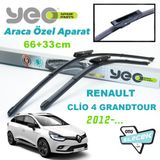 Renault Clio 4 Grandtour Silecek Takımı YEO 2012-