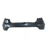 Renault Clio 4 Hatchback 2015-2000 Arka Tampon Siyah (Sensör Delikli) (Tyg) (Oem No: (850126718R))