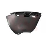 Renault Clio 4 Hatchback 2016-2020 Arka Tampon Ucu Sağ Siyah (Reflektör Delikli)(Tw) (Oem No:850763297r)