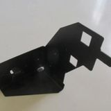 Renault Clıo- 4- Hb- 13/16; Ön Tampon Çamurluk Bağlantı Braketi Sol (Sac) (Eagle Body) (Oem No: 6418