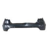 Renault Clio- 4- Hb- 2015-2000 Arka Tampon Siyah (Sensör Delikli) (Tyg) Oem No: (850126718R)