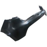 Renault Clıo- 4- Hb- 2015-2000 Arka Tampon Siyah (Sensör Deliksiz) (Tyg) Oem No: (850103029R)