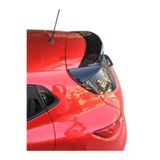 Renault Clio 4 Hb Cam Üstü Spoiler Spoyler 2012 - 2018 Boyalı Parlak Siyah 01clo4hbsp