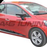 Renault Clio 4 HB Krom Kapı Çıtası Tk 4Prç Paslanmaz Çelik