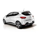 Renault Clio 4 İcin (2012-2016) Arka Tampon Eki - Difuzor (Plastik)