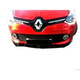 Renault Clio 4 İcin (2012-2016) On Tampon Alti Lip (Plastik)