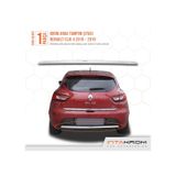 Renault Clio 4 Krom Arka Tampon Çıtası 2015 ve Üzeri