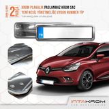 Renault Clio 4 Krom Plakalık - Hummer Tip 2 Adet