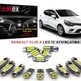 Renault Clio 4 LED İç Aydınlatma Ampul Seti FEMEX Parlak Beyaz