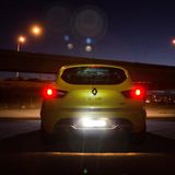 Renault Clio 4 Led Plaka Aydınlatma Ampulu 6000k Beyaz Femex T10
