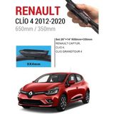 Renault Clio 4 Ön Cam Muz Silecek Takımı (2012-2020)