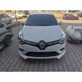 Renault Clio 4 Ön Tampon Eki (Makyajlı Kasa)