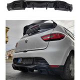 Renault Clio 4 Rs Uyumlu Egzoz Görünümlü Plastik Difüzör