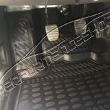 Renault Clio 4 Siyah 3D Havuzlu Paspas