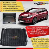 Renault Clio 4 Sport Tourer Bagaj Havuzu Alt Bagaj (Derin Kademe) 2012 2019 Arası Bosse