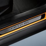 Renault Clio 4 Sport Tourer Exclusive Line 2017 Üzeri 4 Parça Krom Kapı Eşik Koruması
