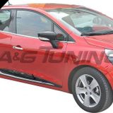 Renault Clio 4 Sport Tourer Krom Kapı Çıtası 4Prç Paslanmaz Çelik