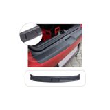 Renault Clio 4 Uyumlu 20122 Ve Üzeri Geniş Model Abs Arka Tampon Üstü Koruma