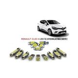 Renault Clio 4 Uyumlu Led Iç Aydınlatma Ampul Seti Parlak Beyaz