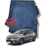 Renault Clio 4 Uyumlu Orijinal Kauçuk Paspas – Logolu (2013-2020) 8900100333 - Siyah