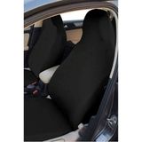 Renault Clio 4 Uyumlu Oto Koltuk Kılıfı Penye Kılıf Servis Kılıfı 4 Parça Siyah