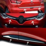 Renault Clio 4 Yan Kapı Çıtası + Ön Panjur + Bagaj Alt Çıtas