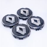 Renault Clio 4,megane4,talisman,kadjar Uyumlu Çelik Jant Göbeği Dış Çap 57MM - Iç Çap 50MM